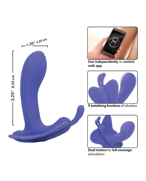 Atomic Vibrating Inflatable Plug Black
