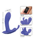 Atomic Vibrating Inflatable Plug Black
