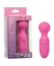 RealRock Wireless Rechargeable Remote Control LED Vibrating 8 in. Dildo with Balls Clear
