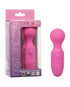 RealRock Wireless Rechargeable Remote Control LED Vibrating 8 in. Dildo with Balls Clear