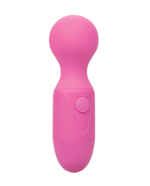 RealRock Wireless Rechargeable Remote Control LED Vibrating 8 in. Dildo with Balls Clear