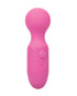 RealRock Wireless Rechargeable Remote Control LED Vibrating 8 in. Dildo with Balls Clear