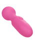 RealRock Wireless Rechargeable Remote Control LED Vibrating 8 in. Dildo with Balls Clear