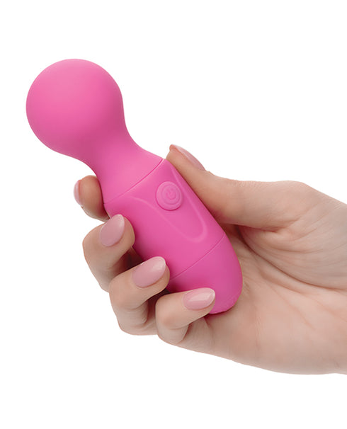 RealRock Wireless Rechargeable Remote Control LED Vibrating 8 in. Dildo with Balls Clear