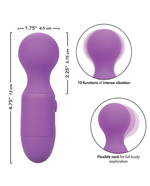 Ass-Sation Magic Wand Anal Vibe Purple