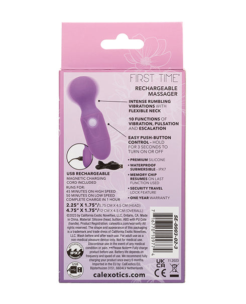 Ass-Sation Magic Wand Anal Vibe Purple