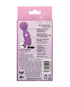 Ass-Sation Magic Wand Anal Vibe Purple