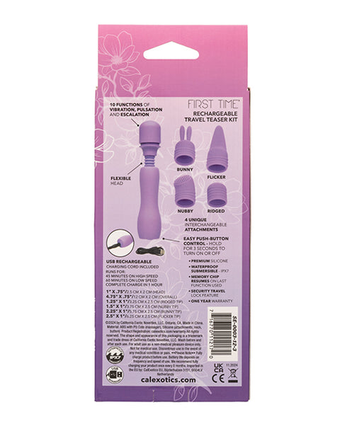 Magic Silk Pheromone Panties Mesh & Lace Boy Short 2-Pack Lilac/Rose L/XL