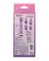 Magic Silk Pheromone Panties Mesh & Lace Boy Short 2-Pack Lilac/Rose L/XL