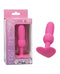 VIVE Mimi Rechargeable G-Spot Vibrating and Tapping Rabbit Pink
