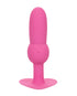 VIVE Mimi Rechargeable G-Spot Vibrating and Tapping Rabbit Pink