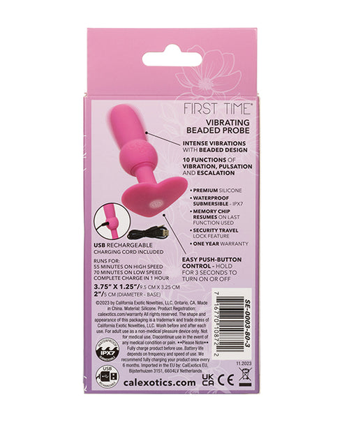 VIVE Mimi Rechargeable G-Spot Vibrating and Tapping Rabbit Pink