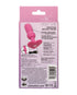 VIVE Mimi Rechargeable G-Spot Vibrating and Tapping Rabbit Pink