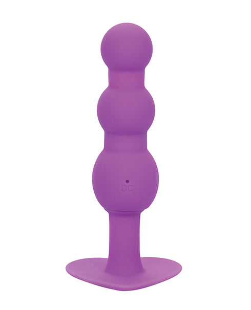 VIVE Pallina Rechargeable G-Spot and Tapping Beads Clit Stimulator Blue