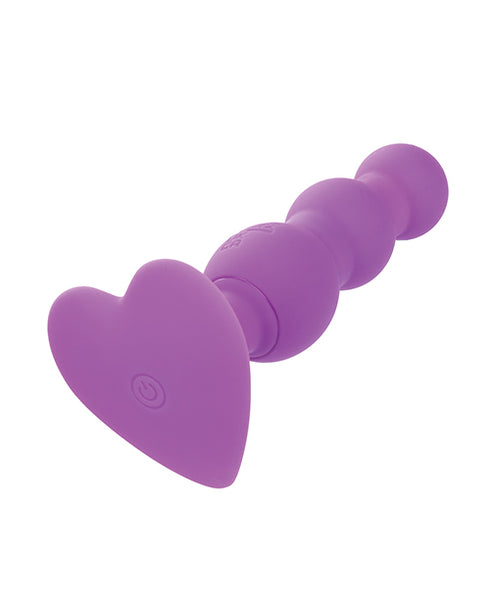 VIVE Pallina Rechargeable G-Spot and Tapping Beads Clit Stimulator Blue