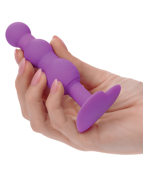 VIVE Pallina Rechargeable G-Spot and Tapping Beads Clit Stimulator Blue