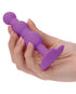 VIVE Pallina Rechargeable G-Spot and Tapping Beads Clit Stimulator Blue