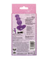 VIVE Pallina Rechargeable G-Spot and Tapping Beads Clit Stimulator Blue