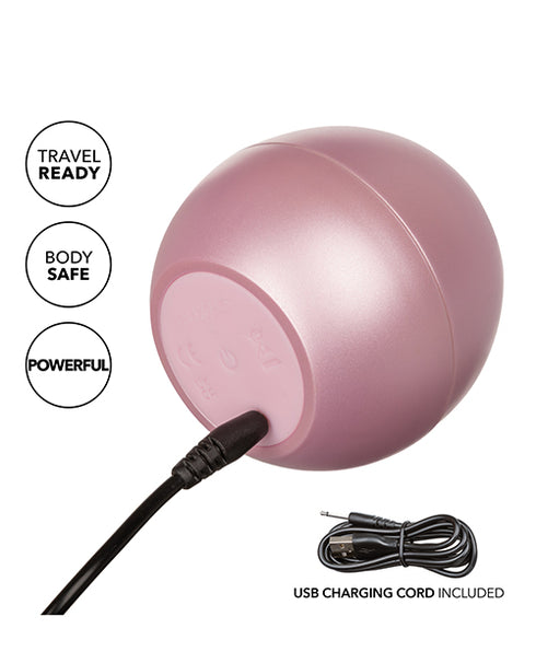 LoveLine Dreamsicle AirTapTech Rechargeable Vibrator Yellow