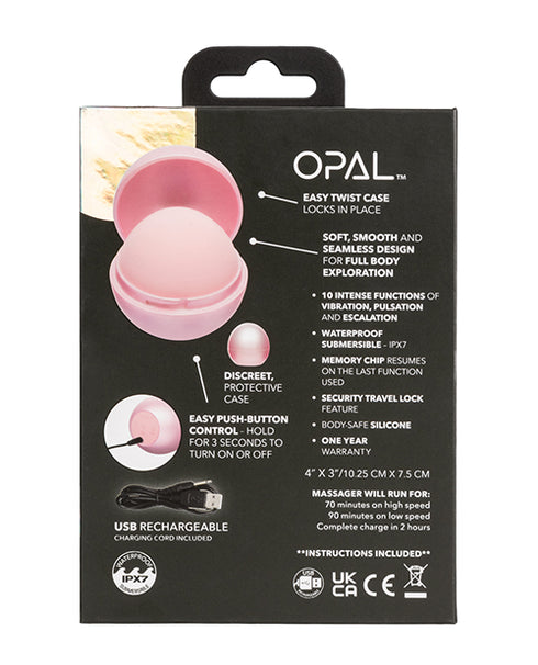 LoveLine Dreamsicle AirTapTech Rechargeable Vibrator Yellow
