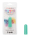 LoveLine Luvie AirTapTech Rechargeable Vibrator Waterproof Blue
