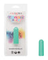 LoveLine Luvie AirTapTech Rechargeable Vibrator Waterproof Blue