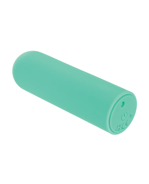 LoveLine Luvie AirTapTech Rechargeable Vibrator Waterproof Blue