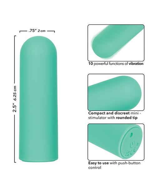 LoveLine Luvie AirTapTech Rechargeable Vibrator Waterproof Blue