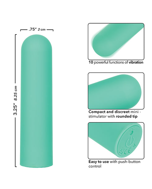 LoveLine MicroBoost Massager Silicone Green