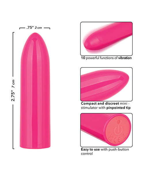 LoveLine MicroBoost Massager Silicone Pink