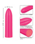 LoveLine MicroBoost Massager Silicone Pink