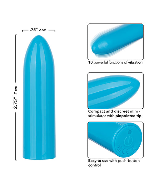 LoveLine MicroBoost Massager Silicone Purple