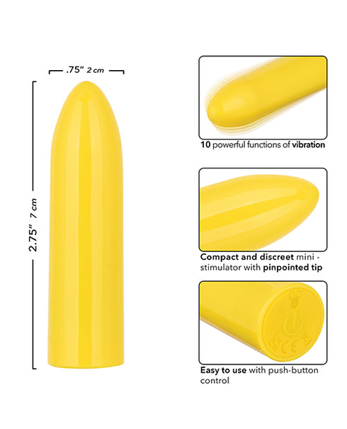 LoveLine Mochi Rechargeable Vibrator Waterproof Blue