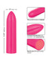 LoveLine Mochi Rechargeable Vibrator Waterproof Pink