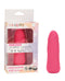 PUMPED SonicPull Masturbator Suction Vibration Multimedia Enhanced Metallic Red