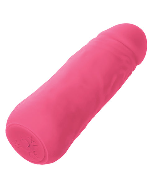 PUMPED SonicPull Masturbator Suction Vibration Multimedia Enhanced Metallic Red