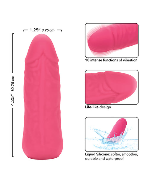 PUMPED SonicPull Masturbator Suction Vibration Multimedia Enhanced Metallic Red