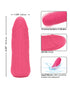 PUMPED SonicPull Masturbator Suction Vibration Multimedia Enhanced Metallic Red
