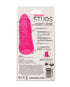 PUMPED SonicPull Masturbator Suction Vibration Multimedia Enhanced Metallic Red