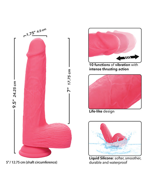 PUMPED UltraLift Automatic Masturbator Waterproof Metallic Blue
