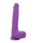PUMPED Vibrobator Masturbator Negative Pressure Suction Vibration Metallic Blue