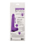 PUMPED Vibrobator Masturbator Negative Pressure Suction Vibration Metallic Blue