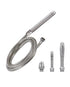 VIVE Fronda Rechargeable G-Spot and Tapping Leaf Clit Stimulator Lavender