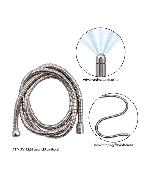 VIVE Fronda Rechargeable G-Spot and Tapping Leaf Clit Stimulator Lavender