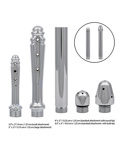 VIVE Fronda Rechargeable G-Spot and Tapping Leaf Clit Stimulator Lavender