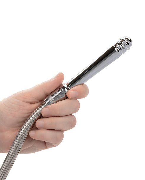 VIVE Fronda Rechargeable G-Spot and Tapping Leaf Clit Stimulator Lavender