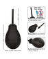 LoveLine Wave C-shape Vibe Waterproof Remote Blue
