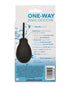 LoveLine Wave C-shape Vibe Waterproof Remote Blue