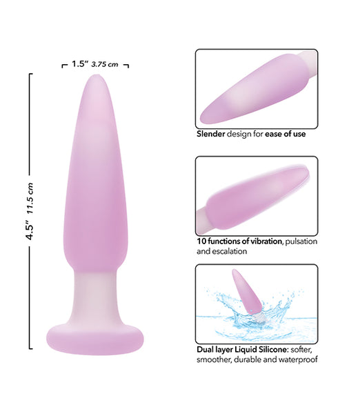 Rocks-Off Palm Vibrating Masturbator Black