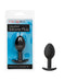 Cockpower Vibrating Ring with Adjustable Cock Tie Black